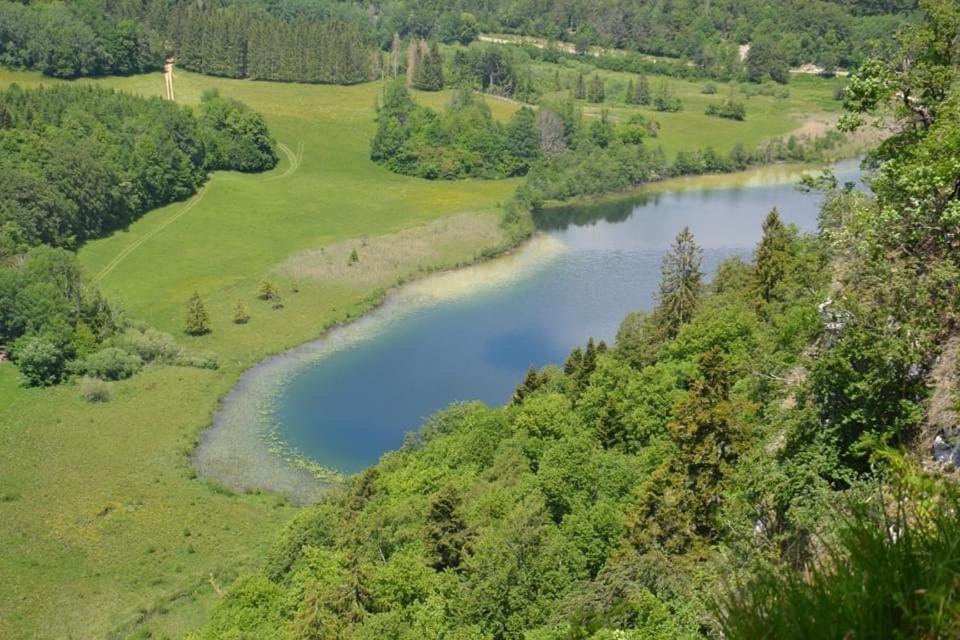 Douce Vallee Vaux-lès-Saint-Claude エクステリア 写真