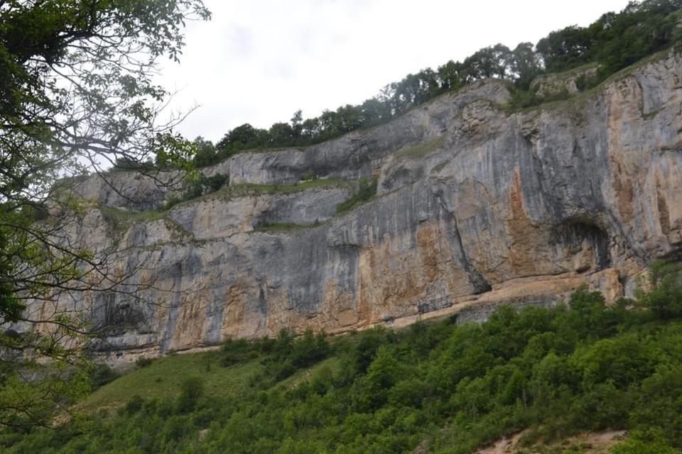 Douce Vallee Vaux-lès-Saint-Claude エクステリア 写真