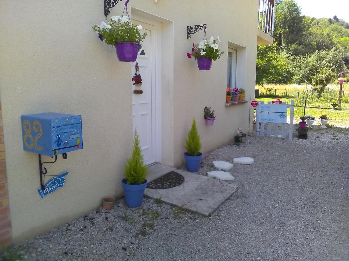 Douce Vallee Vaux-lès-Saint-Claude エクステリア 写真